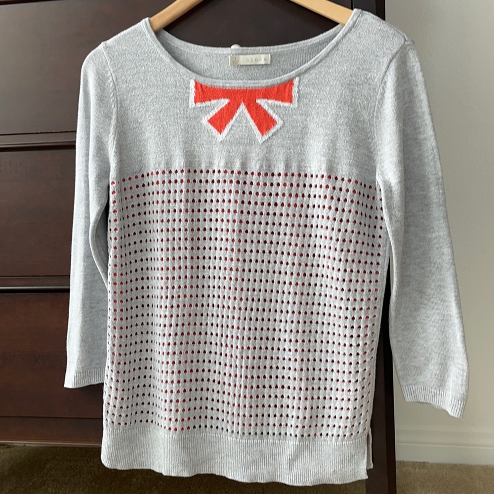 NORDSTROM Soft Knitted Top (Hinge Brand) Size S